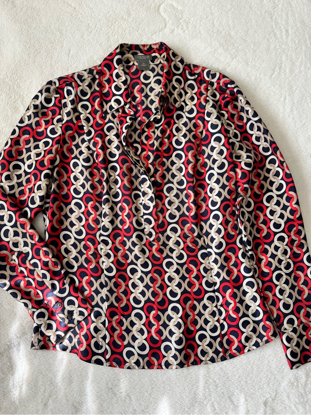 Ann Taylor blouse 8P